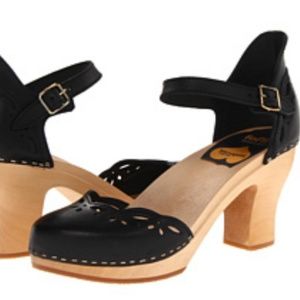 Swedish Hasbeens Singoalla heels